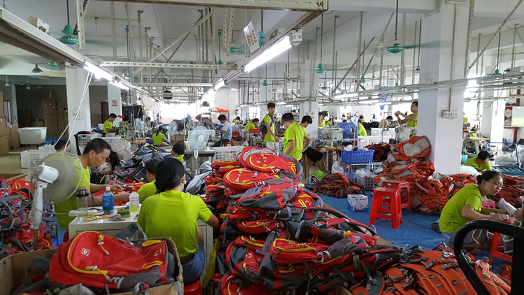 Why Choose Guangzhou bags Factory