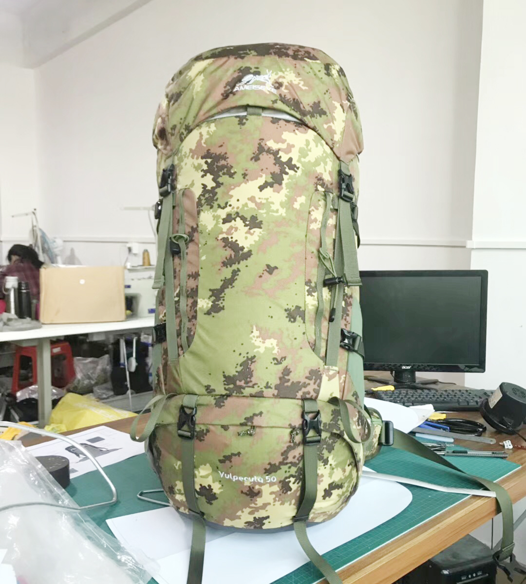 New Ultralight Camo Backpack