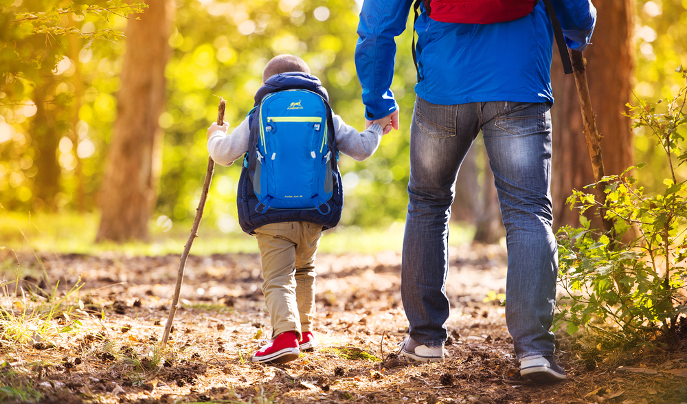 kids hiking backpack