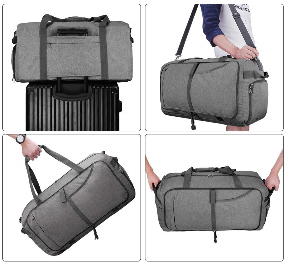 65L foldabe Travel Duffel Bag