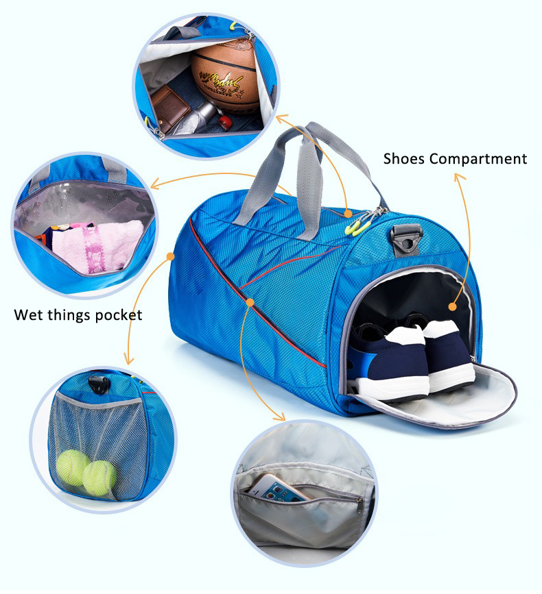 Wet Dry Duffel Bag