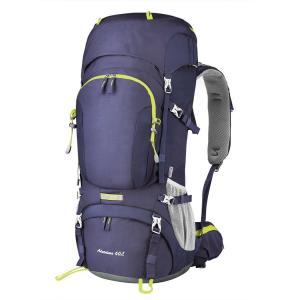 60l camping backpack