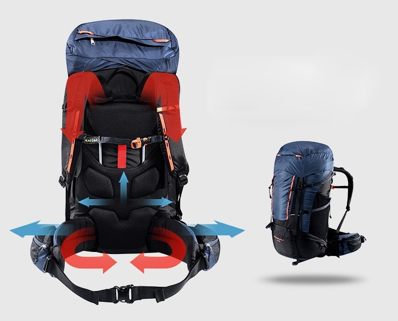 65 mountain backpack