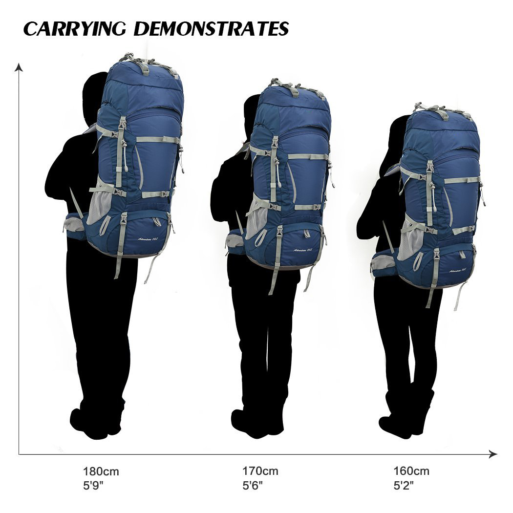 70l Hiking Backpack