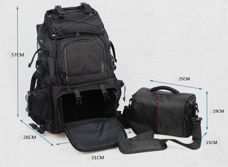 Hiking photography backpack