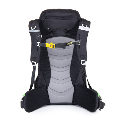 40 travel backpack with EVA back panel