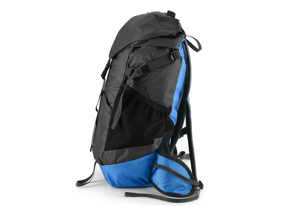 Organized compression backpack