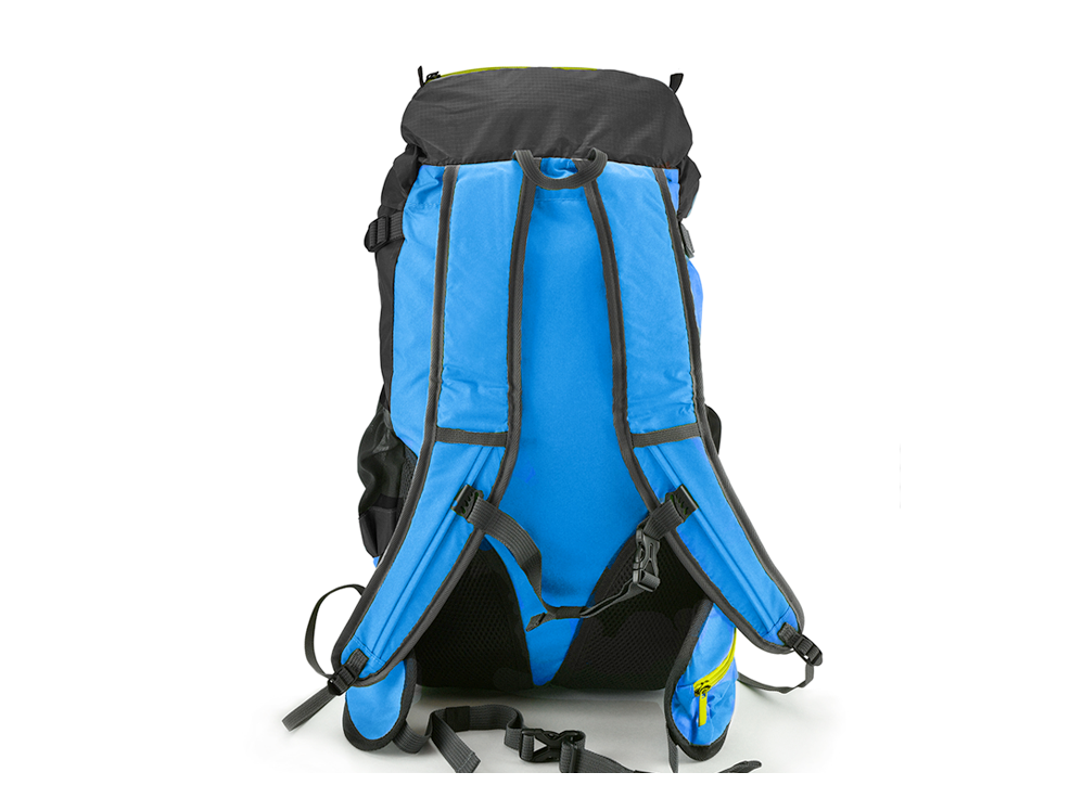 Organized compression backpack