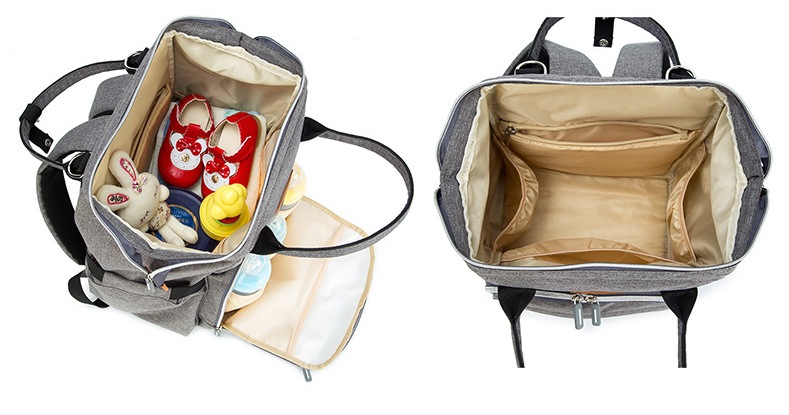 Custom Diaper Backpack
