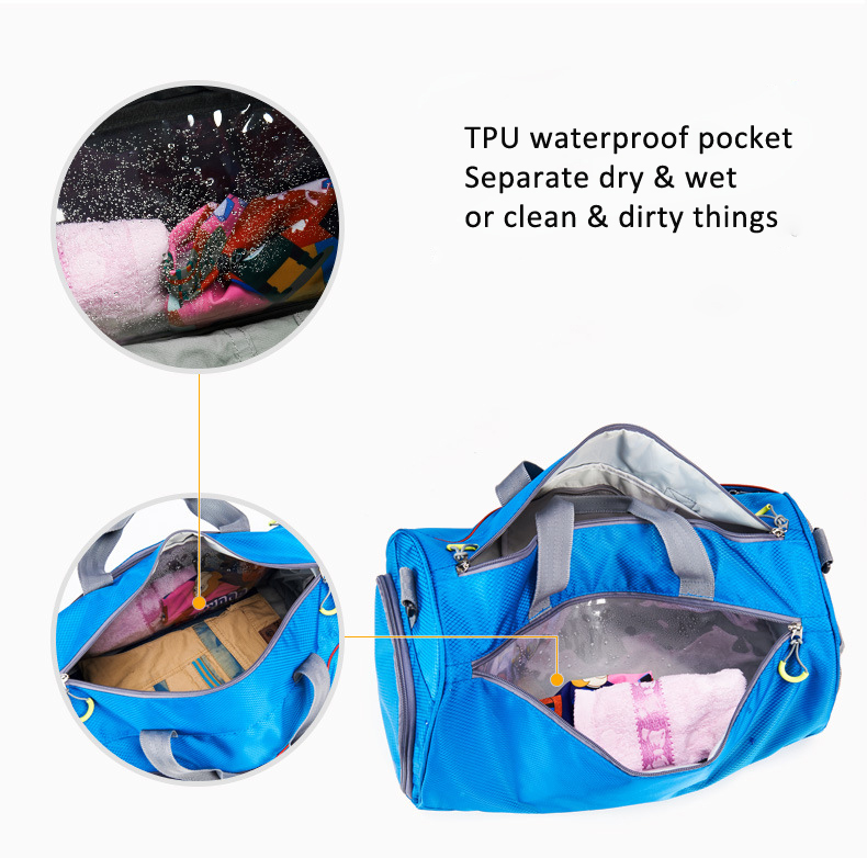 Wet Dry Duffel Bag