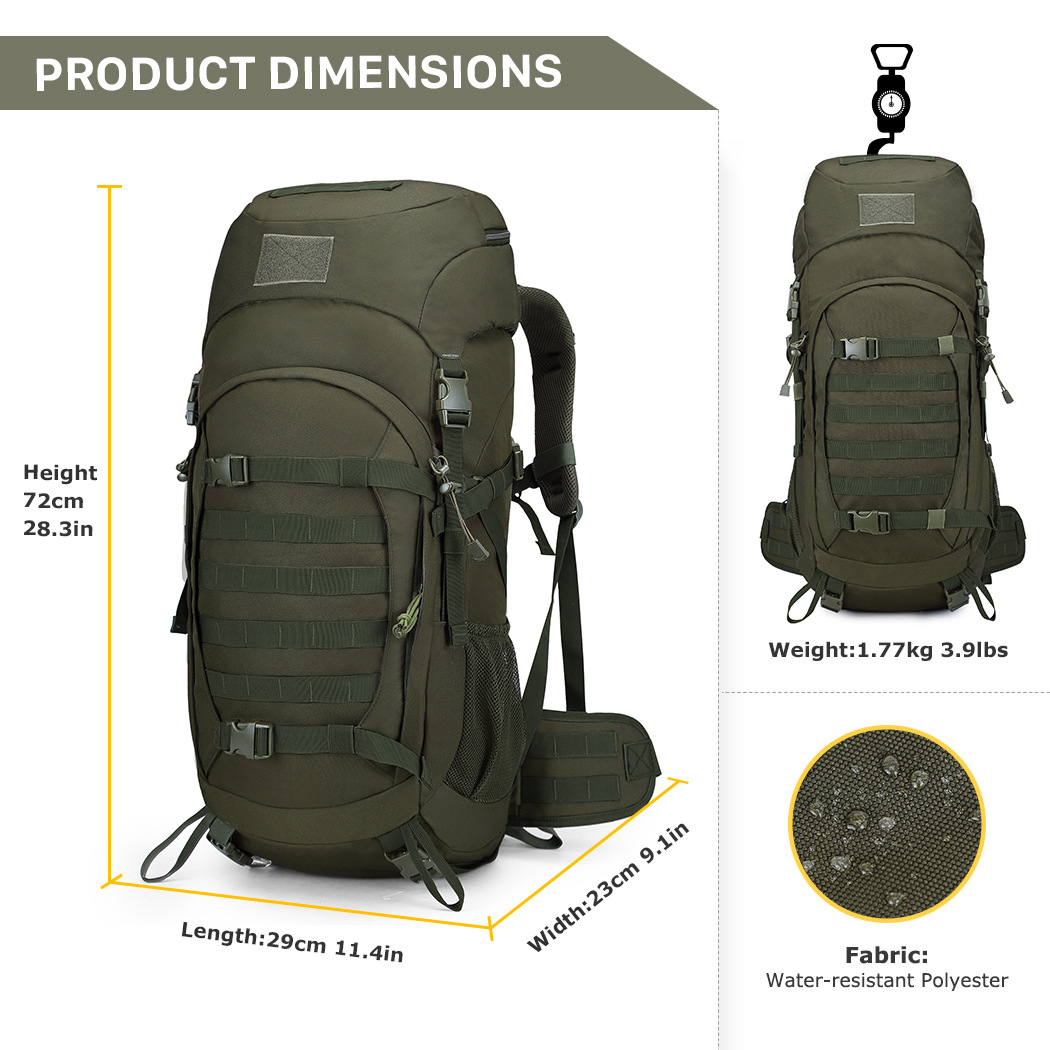 75l Military Backpack