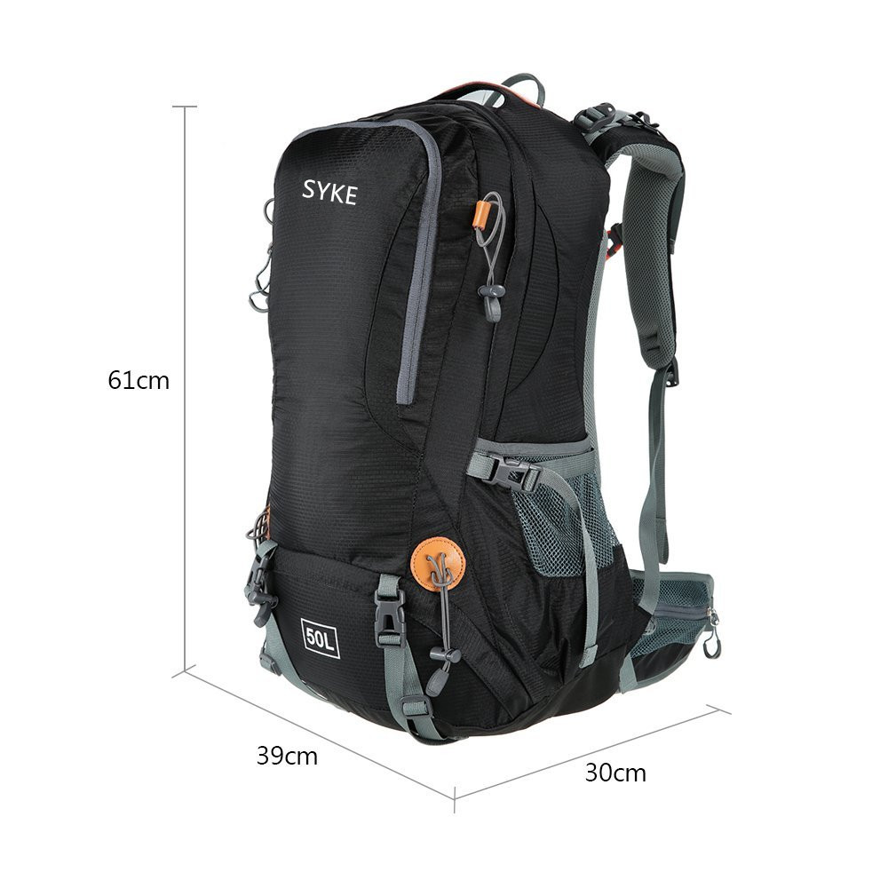 50L Outdoor Trekking Camping Hiking Travel Rucksack